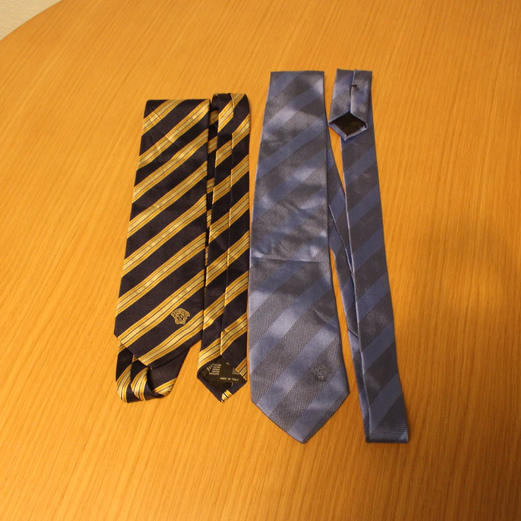 Two Versace Ties